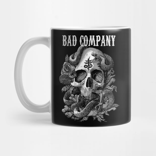 BAD COMPANY BAND DESIGN by Rons Frogss